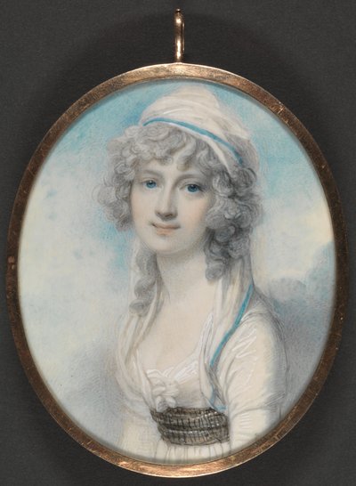 Ritratto di una giovane donna da Richard Cosway