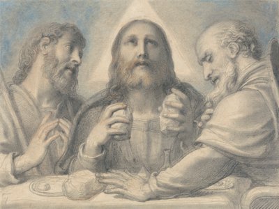 Cena a Emmaus da Richard Cosway