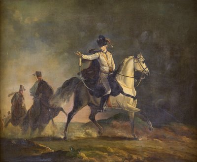 Il Conte di Ancram a Cavallo, c.1773 da Richard Cosway