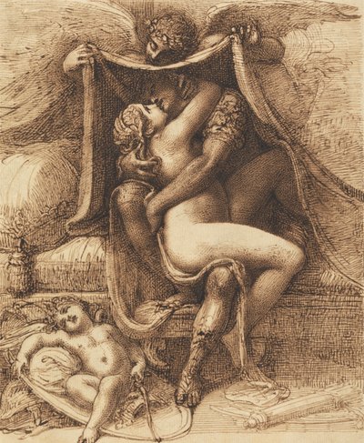 Venere e Marte da Richard Cosway