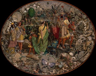 Contraddizione: Oberon e Titania da Richard Dadd