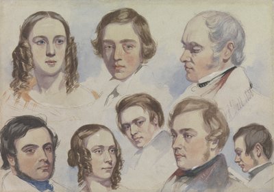 Ritratti di famiglia da Richard Dadd