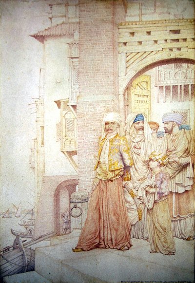 Fantasia Egiziana da Richard Dadd