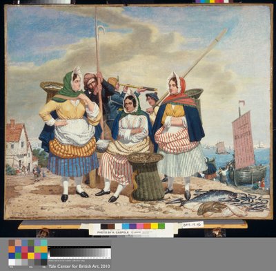 Mercato del Pesce sul Mare da Richard Dadd