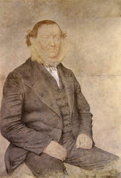 Ritratto di John McDonald da Richard Dadd