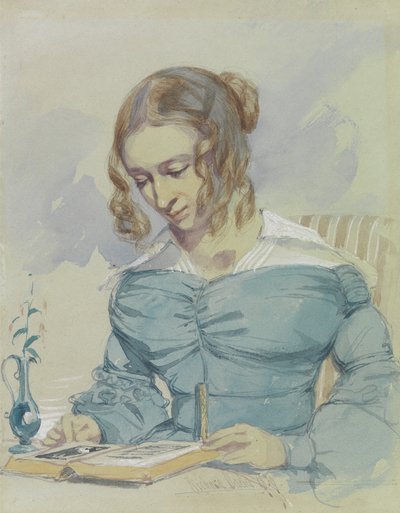 Ritratto di Maria Elizabeth Dadd, la sorella dell