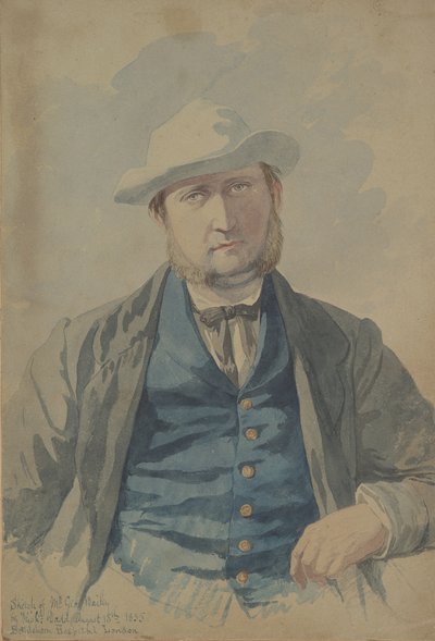 Ritratto di Mr. George Bailey da Richard Dadd