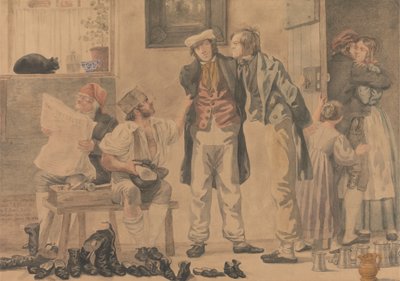 Risoluzione del Punto Disputato da Richard Dadd