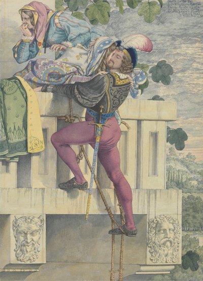 Schizzo per le passioni: Amore da Richard Dadd