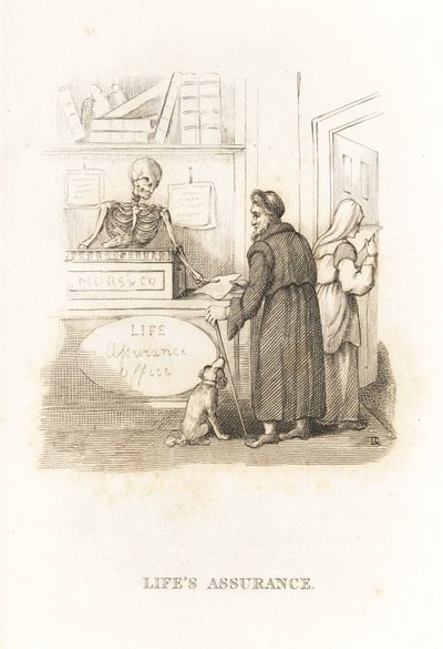 Lo scheletro della Morte all