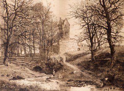 Castello di Mains da Richard Davidson Winter