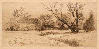 Vecchia Corte della Fattoria, Dulwich da Richard Davidson Winter