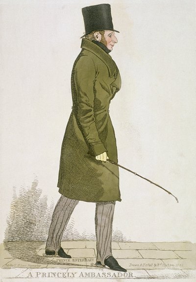 Un ambasciatore principesco, 1822 da Richard Dighton