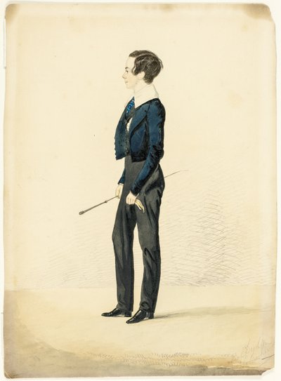 Ragazzo con colletto Eton da Richard Dighton