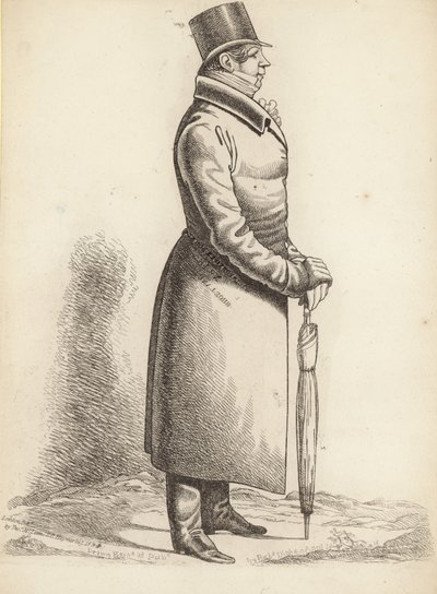 Gentiluomo di Londra da Richard Dighton