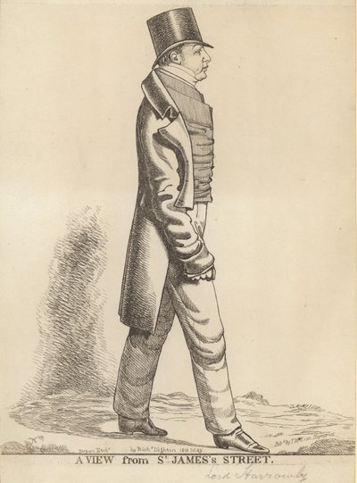 Lord Harrowby da Richard Dighton