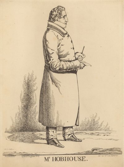 Mr Hobhouse da Richard Dighton