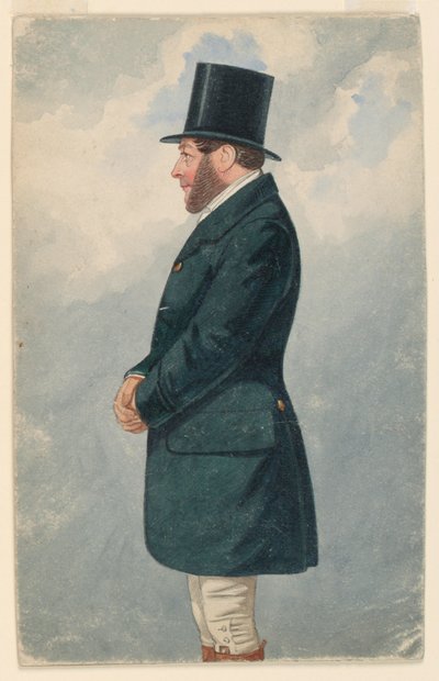Ritratto di George Beets da Richard Dighton