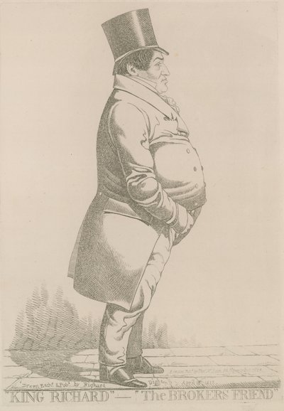 Richard Heals; Re Riccardo, l