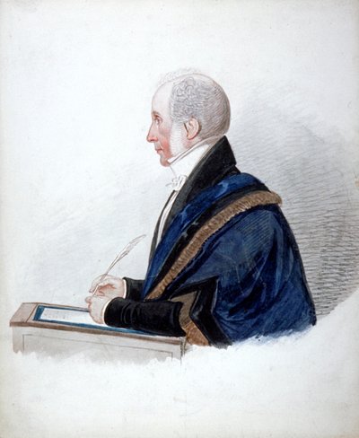 Samuel Wilson, sindaco 1838 da Richard Dighton