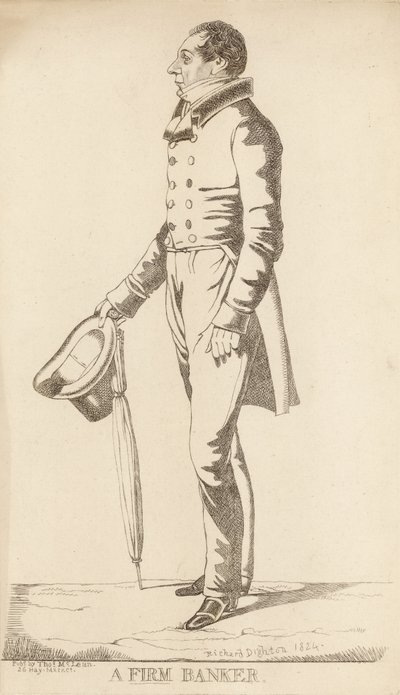 Thomas Curtis; Un banchiere fermo da Richard Dighton