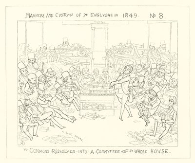 1849, I Comuni risolti in un Comitato dell