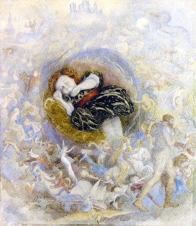 Il sogno di un bambino della terra delle fate da Richard Doyle