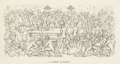 Una Kneipe a Praga da Richard Doyle