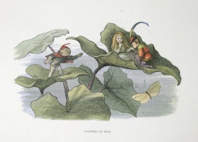 Corteggiamento interrotto da Richard Doyle