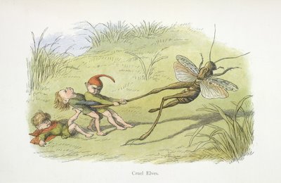 Elfi crudeli da Richard Doyle