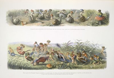 Elfi da Richard Doyle