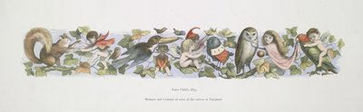 Gioco dei bambini delle fate da Richard Doyle