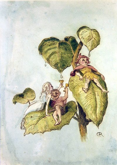 Festa e divertimento tra le fuscie II da Richard Doyle
