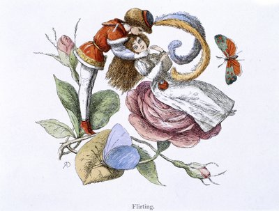 Flirtare da Richard Doyle
