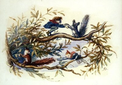 Goblin e scoiattoli da Richard Doyle