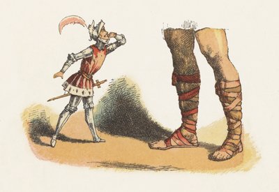 Illustrazione per Jack il Cacciatore di Giganti da Richard Doyle