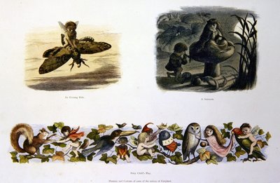 Nel paese delle fate da Richard Doyle