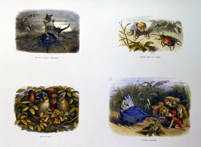 Nel Paese delle Fate da Richard Doyle