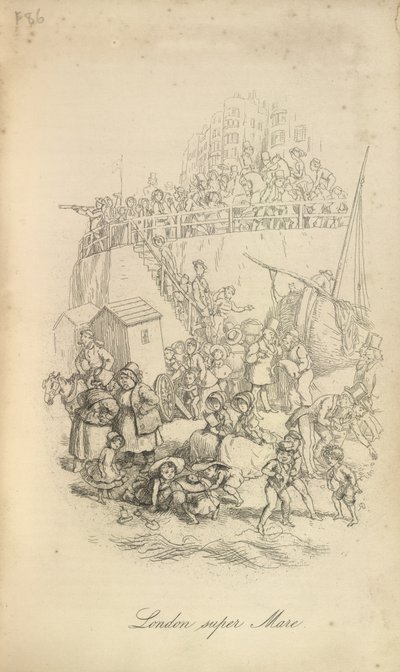 Londra Super Mare da Richard Doyle