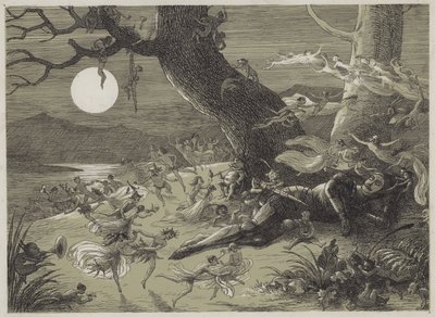 Sogno di una notte di mezza estate da Richard Doyle