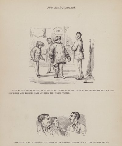 Pagina da Il tour americano dei signori Brown, Jones e Robinson da Richard Doyle