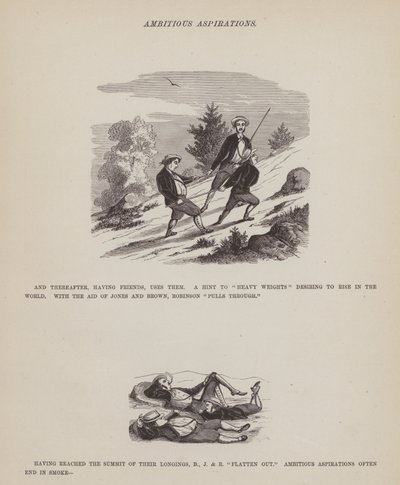 Pagina da Il tour americano dei signori Brown, Jones e Robinson da Richard Doyle