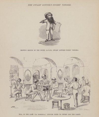 Pagina da Il tour americano dei signori Brown, Jones e Robinson da Richard Doyle