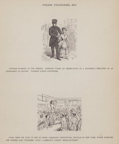 Pagina da Il tour americano dei signori Brown, Jones e Robinson da Richard Doyle