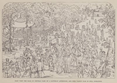 Pagina da Il tour americano dei signori Brown, Jones e Robinson da Richard Doyle