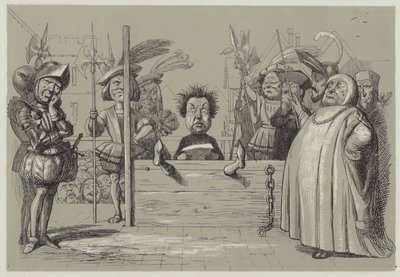 Perkin Warbeck legge la sua confessione da Richard Doyle