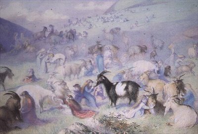 La leggenda della capra da Richard Doyle