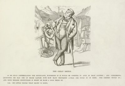 Il grande britannico da Richard Doyle