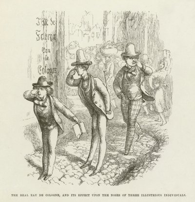 La vera Eau De Cologne da Richard Doyle