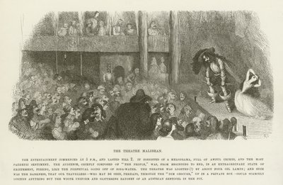 Il Teatro Malibran da Richard Doyle